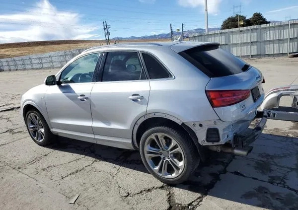 Audi Q3 cena 19800 przebieg: 178000, rok produkcji 2016 z Łęknica małe 106
